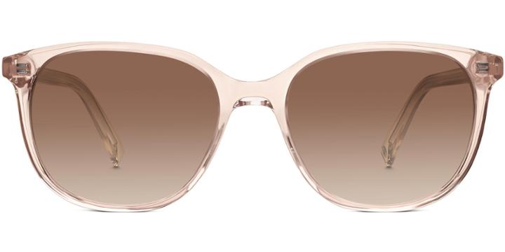 Laurel F Sunglasses In Elderflower Crystal (grey Rx)