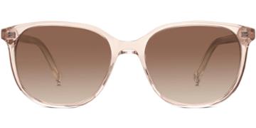 Laurel F Sunglasses In Elderflower Crystal (grey Rx)