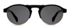 Warby Parker Sunglasses - Buckley In Jet Black