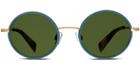 Warby Parker Sunglasses - Gellhorn In Blue Heron