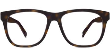 Lowry M Eyeglasses In Tortoise Matte Eclipse Rx