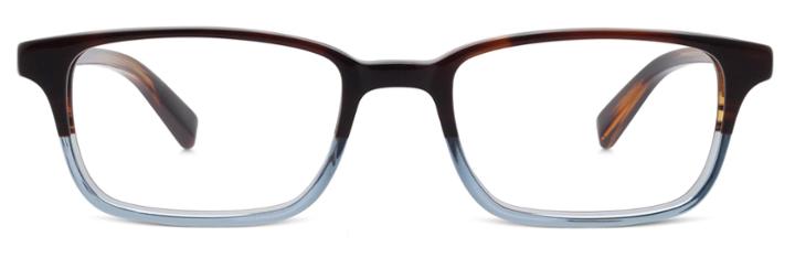 Warby Parker Eyeglasses - Wilkie In Eastern Bluebird Fade
