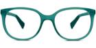 Warby Parker Eyeglasses - Laurel In Peacock Green