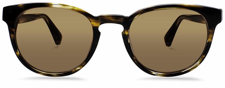 Warby Parker Sunglasses - Percey In Striped Sassafras