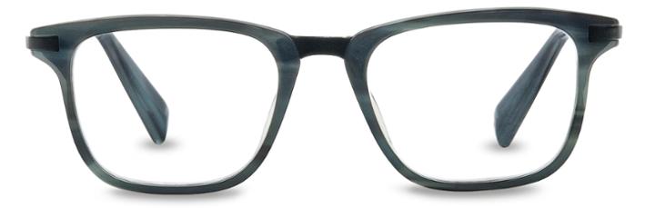 Warby Parker Eyeglasses - Brooks In Striped Pacific