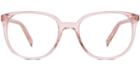 Eugene Narrow F Eyeglasses In Rose Crystal Rx