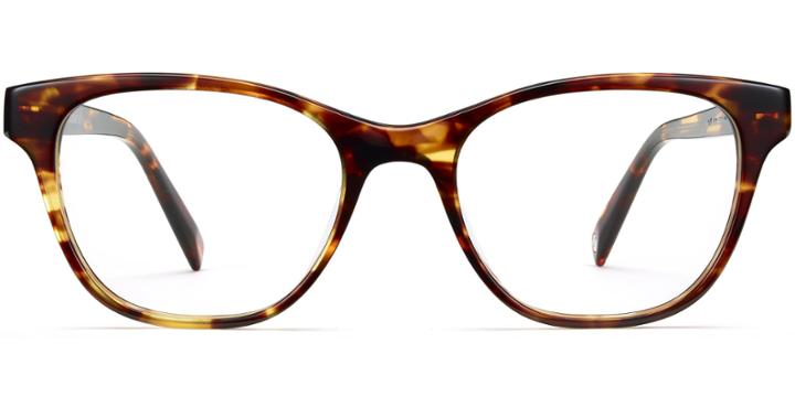 Amelia F Eyeglasses In Root Beer (rx)