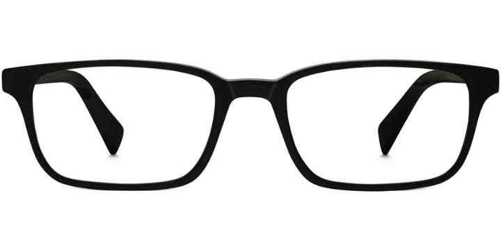 Wilkie M Eyeglasses In Black Matte Eclipse High-index