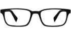 Wilkie M Eyeglasses In Black Matte Eclipse High-index