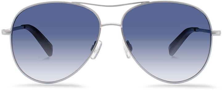 Warby Parker Sunglasses - Julia In Heirloom Silver