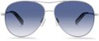 Warby Parker Sunglasses - Julia In Heirloom Silver