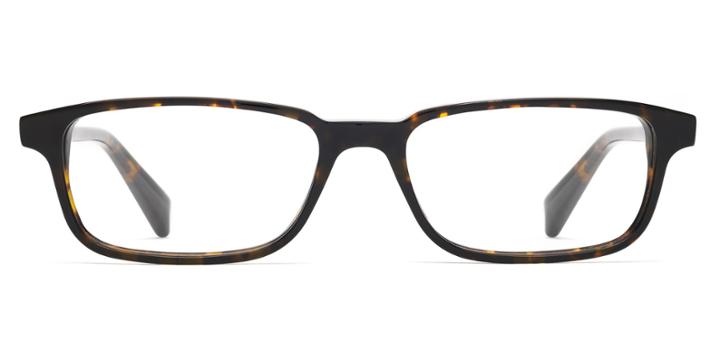 Mitchell M Eyeglasses In Whiskey Tortoise Rx