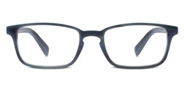 Hardy F Eyeglasses In Striped Pacific Non-rx