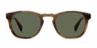 Warby Parker Sunglasses - Topper In Striped Beach
