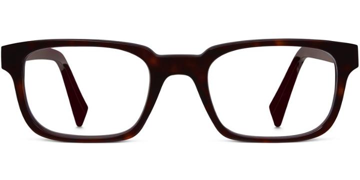 Warby Parker Eyeglasses - Eaton In Cognac Tortoise