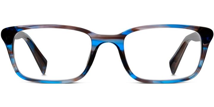 Warby Parker Eyeglasses - Chilton In Blueberry Buckle