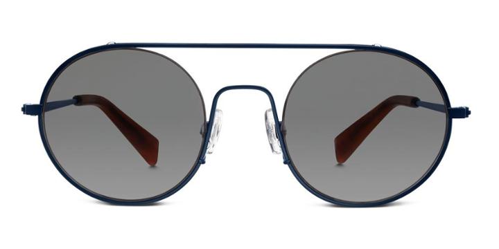 Warby Parker Sunglasses - Kincaid In Brushed Navy