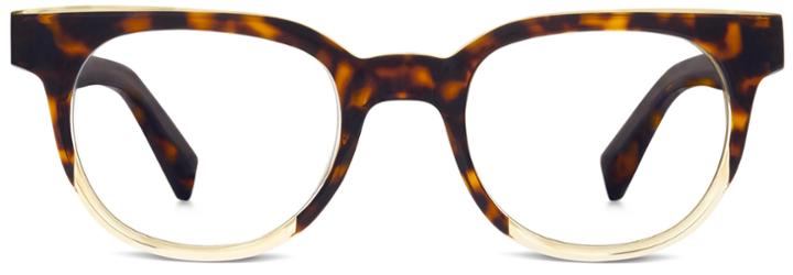 Warby Parker Eyeglasses - Duckworth In Cognac Tortoise And Citron