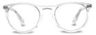 Warby Parker Eyeglasses - Haskell In Crystal
