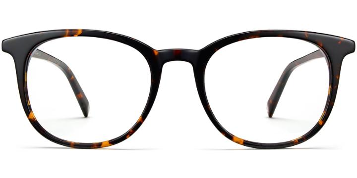 Durand Extra Wide M Eyeglasses In Whiskey Tortoise (rx)