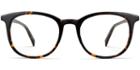 Durand Extra Wide M Eyeglasses In Whiskey Tortoise (rx)