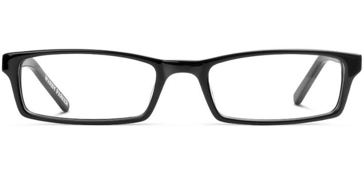 Warby Parker Eyeglasses - Sibley In Jet Black