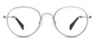 Warby Parker Eyeglasses - Abbott In Jet Silver