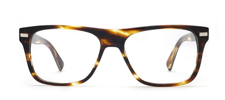 Warby Parker Eyeglasses - Holt In Striped Sassafras