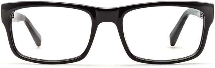 Warby Parker Eyeglasses - Wiloughby In Jet Black