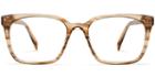 Hughes M Eyeglasses In Chestnut Crystal (rx)