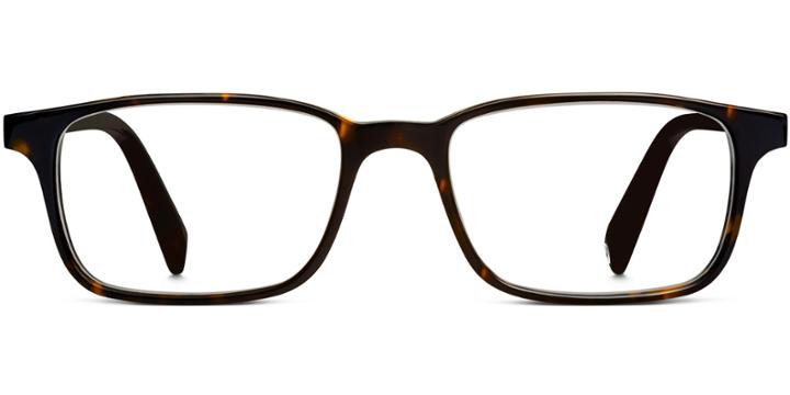 Crane F Eyeglasses In Whiskey Tortoise Rx