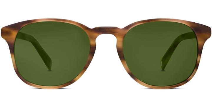Downing Lg M Sunglasses In English Oak Matte Non-rx