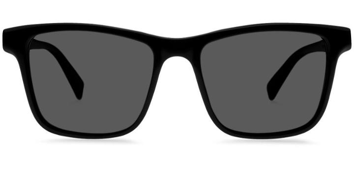 Warby Parker Sunglasses - Ingram In Revolver Black