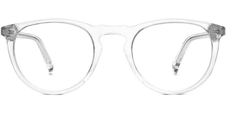 Haskell Lbf M Eyeglasses In Crystal Rx