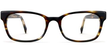 Jean M Eyeglasses In Striped Sassafras (rx)