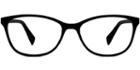 Daisy F Eyeglasses In Jet Black Ultra High-index