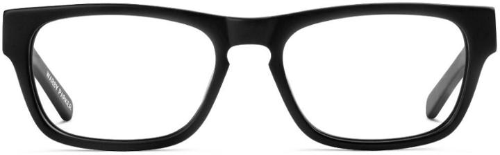 Warby Parker Eyeglasses - Roosevelt In Jet Black Matte