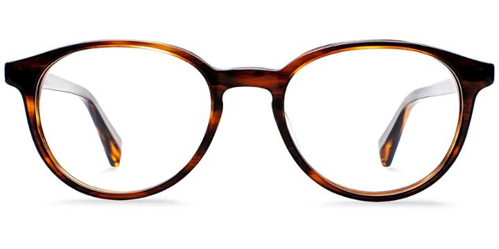 Watts F Eyeglasses In Sugar Maple Rx
