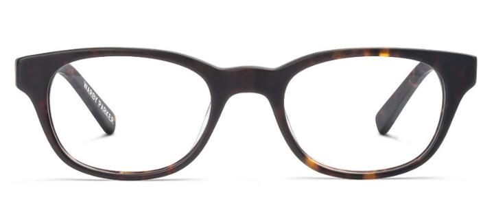 Warby Parker Eyeglasses - Webb In Whiskey Tortoise Matte