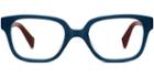 Warby Parker Eyeglasses - Vence In Saltwater Matte