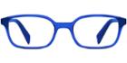 Warby Parker Eyeglasses - Weldon In Marina Blue