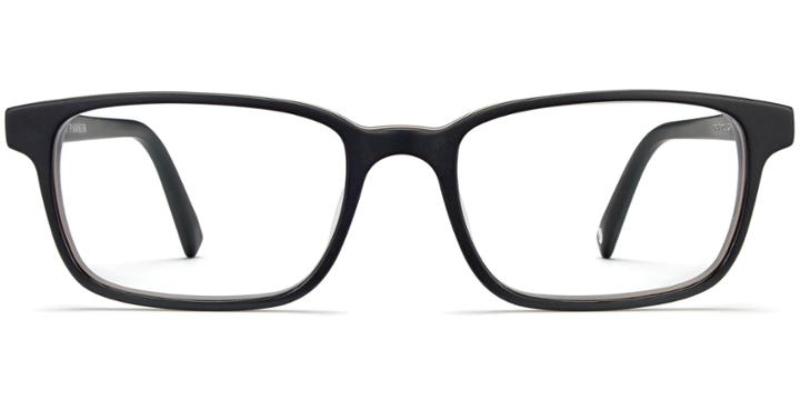 Crane M Eyeglasses In Black Matte Eclipse (rx)