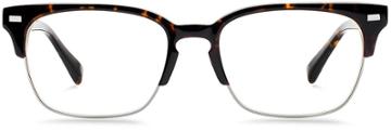 Warby Parker Eyeglasses - Ames In Whiskey Tortoise