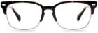 Warby Parker Eyeglasses - Ames In Whiskey Tortoise