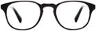 Warby Parker Eyeglasses - Downing In Jet Black