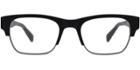 Warby Parker Eyeglasses - Oates In Jet Black Matte
