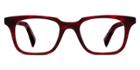 Warby Parker Eyeglasses - Clark In Scarlet Tortoise