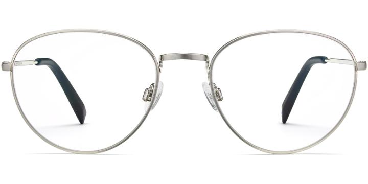 Hawkins M Eyeglasses In Antique Silver (rx)