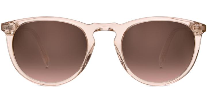 Haskell M Sunglasses In Paloma Crystal (brown Rx)