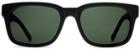 Warby Parker Sunglasses - Beckett In Jet Black Matte